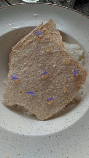 Dessert at Zakwasownia in Gdansk