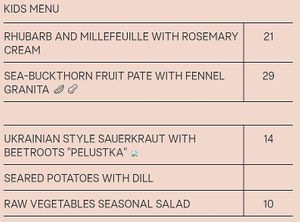 vegan options at Zakwasownia in Gdansk