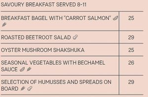 vegan options at Zakwasownia in Gdansk