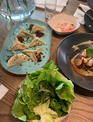 Pierogi ruskie :) at Zakwasownia in Gdansk