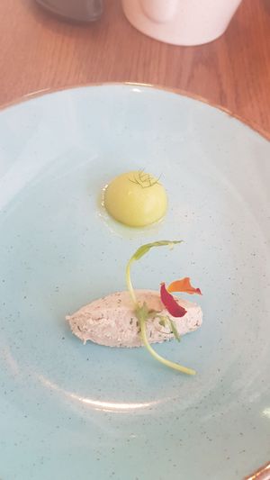 Amuse bouche at Zakwasownia in Gdansk