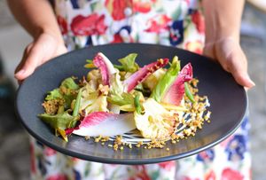 Artichoke at Zakwasownia in Gdansk