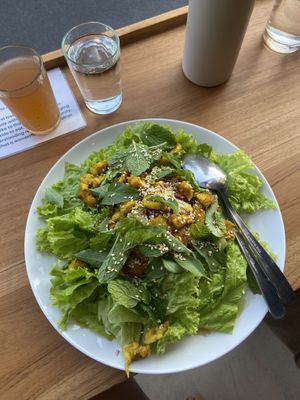 This salad was just bursting with flavour. I’m still amazed how good it was!!  at Alam Green Lotus in Ubud