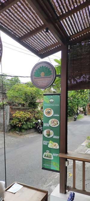 门面 at Alam Green Lotus in Ubud