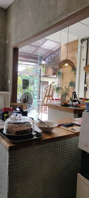 店内 at Alam Green Lotus in Ubud