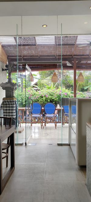 店内 at Alam Green Lotus in Ubud