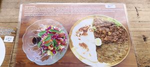 推荐的仁当饼 at Alam Green Lotus in Ubud