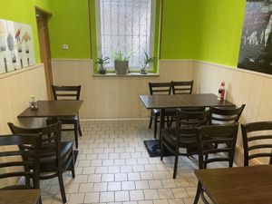 Inside sitting area  at Asia Luong in Hannover