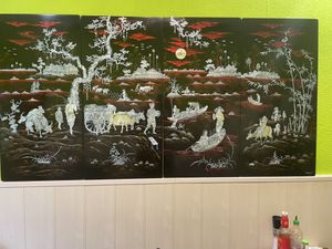 Traditional Asian interior design...  at Asia Luong in Hannover