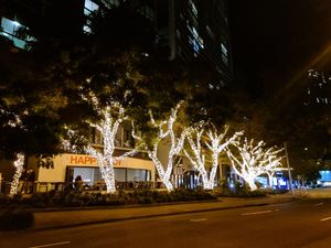 From the outside at Happy Boy  in Fortitude Valley