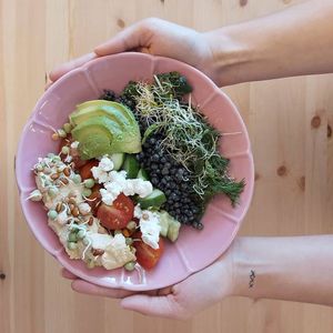 Salad at Settle Gretel in Carrum