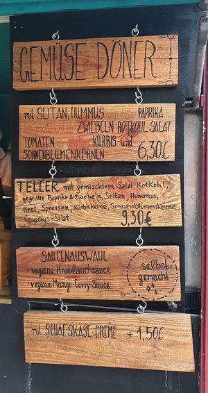  at Café Gans am Wasser in Munich