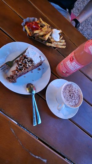  at Café Gans am Wasser in Munich