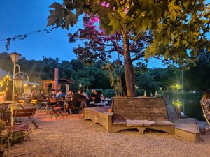  at Café Gans am Wasser in Munich