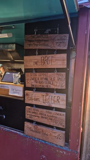  at Café Gans am Wasser in Munich