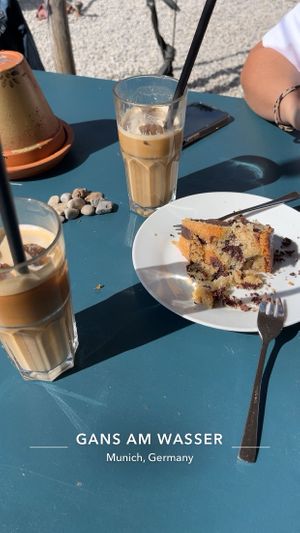   at Café Gans am Wasser in Munich