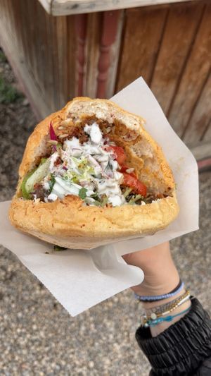   at Café Gans am Wasser in Munich