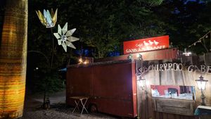  at Café Gans am Wasser in Munich