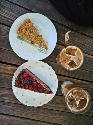  at Café Gans am Wasser in Munich