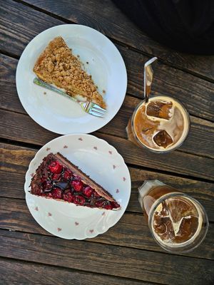  at Café Gans am Wasser in Munich