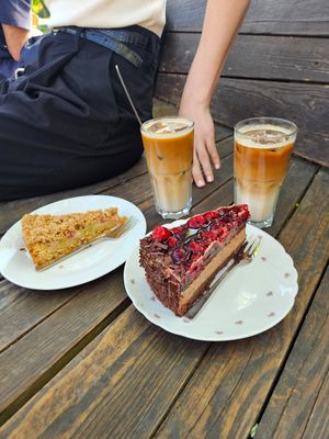  at Café Gans am Wasser in Munich