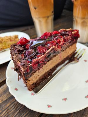  at Café Gans am Wasser in Munich