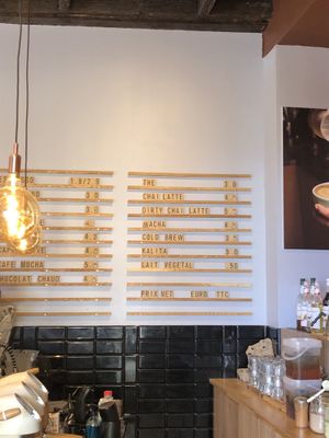 Drinks   at Copenhagen Coffee Lab in Cannes