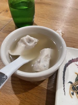   at Happy Veggie Restaurant in New York City