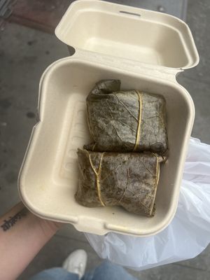   at Happy Veggie Restaurant in New York City