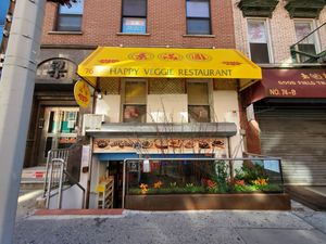 Happy Veggie Restaurant  at Happy Veggie Restaurant in New York City