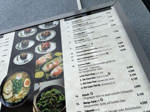 menu  at Moon Sushi Bar in Bad Neustadt An Der Saale