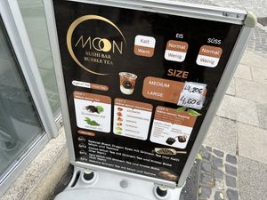 bubble tea  at Moon Sushi Bar in Bad Neustadt An Der Saale