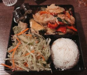 Vegan Bento Box  at Moon Sushi Bar in Bad Neustadt An Der Saale