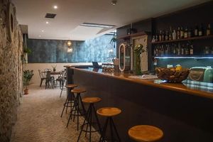 Bar at Habitat in Leiria