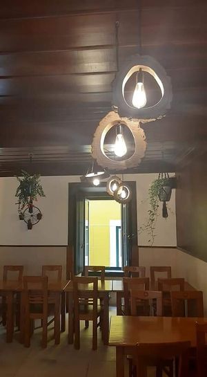 Restaurant at Habitat in Leiria