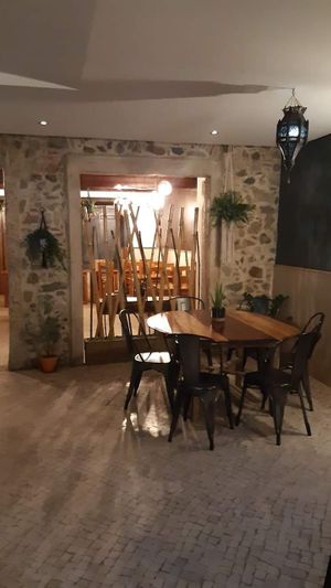 Bar at Habitat in Leiria