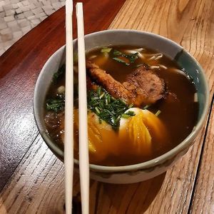 Ramen at Habitat in Leiria