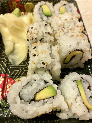 avocado rolls are always a go-to at this local restaurant! at Ito in Florence