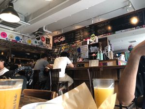 Atmosphere at Watering Hole in Tokyo