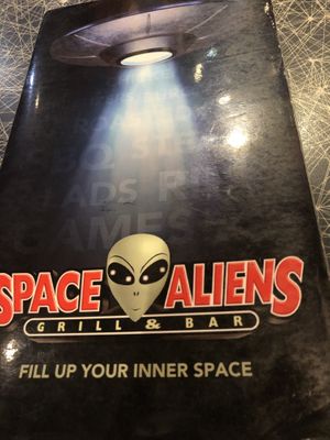 Ha!  at Space Aliens in Bismarck