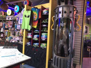 Kids love this place  at Space Aliens in Bismarck