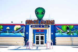  at Space Aliens in Bismarck