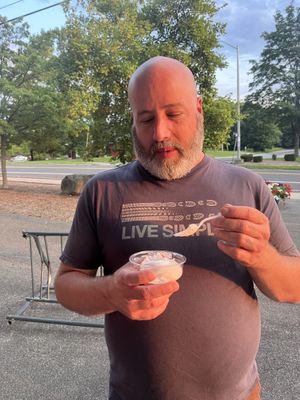 Kiddy size   at Twistee Cone in New Paltz