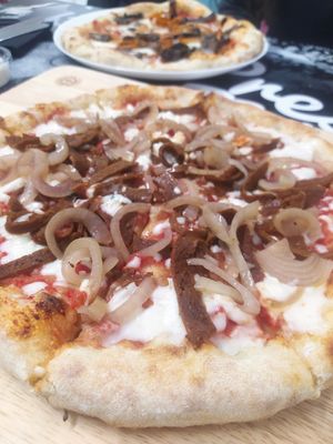 Dol'ce diavola at Eduardo's Gone Vegan in Manchester