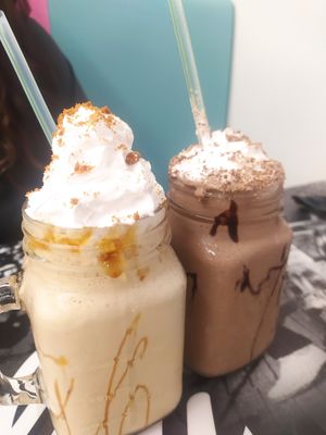 Salted Lotus and Freaky Ferrero at Eduardo's Gone Vegan in Manchester