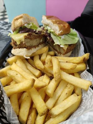  at Eduardo's Gone Vegan in Manchester