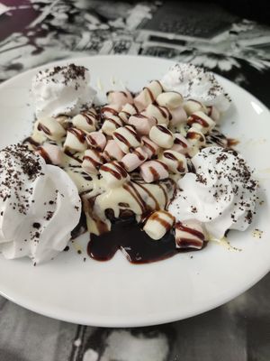  at Eduardo's Gone Vegan in Manchester