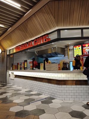 Foodprint Grand Indonesia 5th floor at The Halal Guys in Jakarta