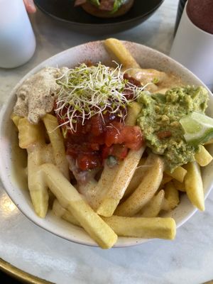 Loaded fries  at BARE - Bites Bowls & Brews in Bowral