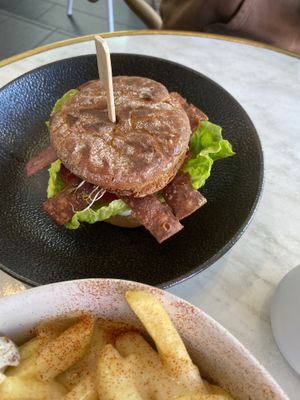 BLT  at BARE - Bites Bowls & Brews in Bowral